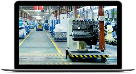 DCEC-Dongfeng Cummins Engine Company Engine Production Line