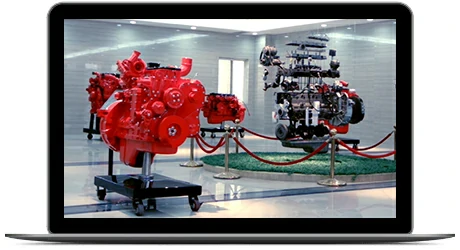 DCEC-Dongfeng Cummins Engine Company Show Room