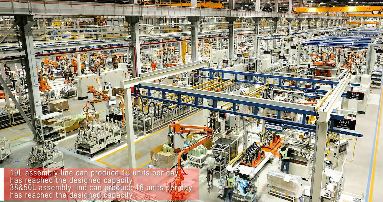 CCEC ENGINE PRODUCTION LINE