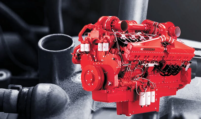 Cummins CCEC QSK50 diesel engine