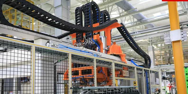 Cummins-DCEC-intellgent-factory