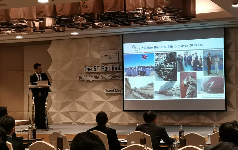 EMAC Asia Team on Railways Meeting in Thailand 800x504 EMAC Asia Team on Railways Meeting in Thailand