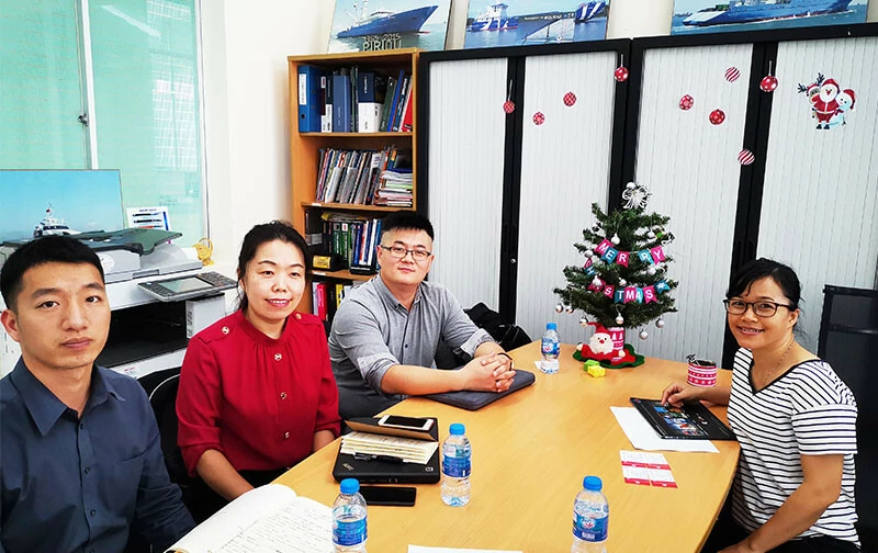 EMAC Sales Team Visiting Vietnam EMAC Sales Team Visiting Vietnam