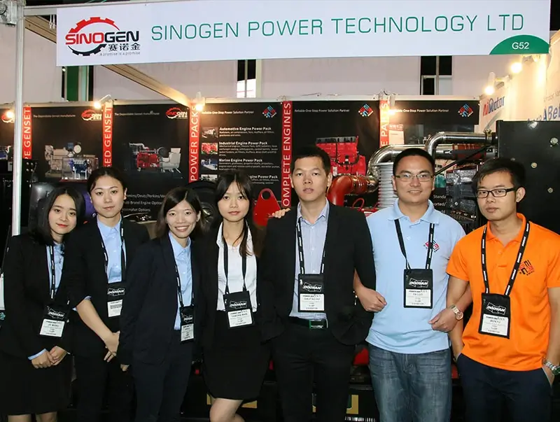 EMAC Team join exhibition in Thailand