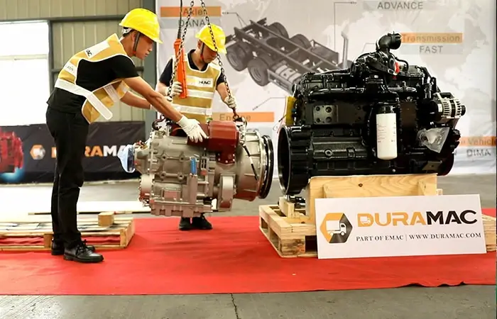 EMAC's Powertrain Solution for Trucks