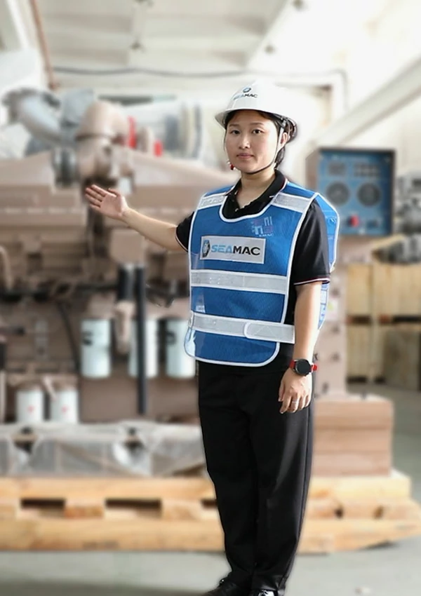 SEAMAC Sales Director-Miss. Hailey